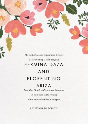 Pastel Petals - Party Invitation by Rifle Paper Co.