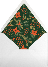 Holiday Greens - Rifle Paper Co. Envelope