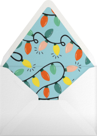 Glow Strings Attached (Horizontal Photo) - Rifle Paper Co. Envelope