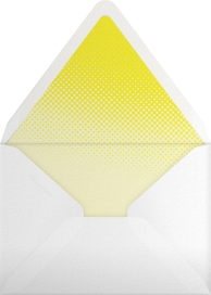 Abstract Rings - Paperless Post Envelope