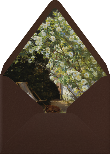 Ornate Embossing - Inquisited Envelope