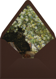 Ornate Embossing - Inquisited Envelope