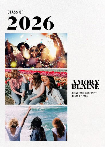 Graduation Reel - Graduation Announcement by Paperless Post