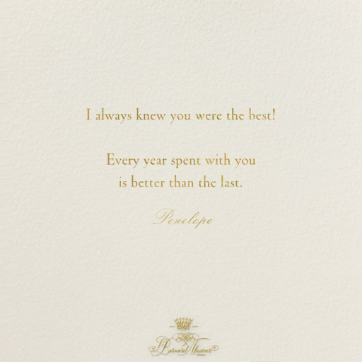 Happy Anniversary Script by Bernard Maisner - Back