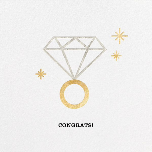 Rock On (Greeting) by Jonathan Adler