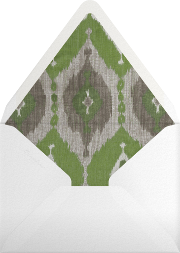 Silk Horizontal - Oscar de la Renta Envelope