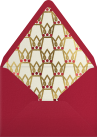 Simple Crown - Paperless Post Envelope