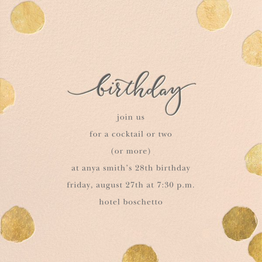 Big Dot Birthday by Sugar Paper