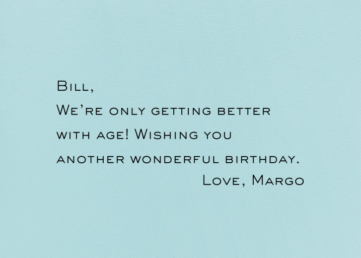 Birthday Biplane - Greeting Card by Paperless Post - Back