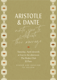 Pueblo by Paperless Post