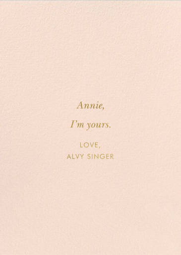 You Make Me Happy by Rifle Paper Co. - Back