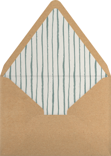 Sky-High Balloon - Merrilee Liddiard Envelope