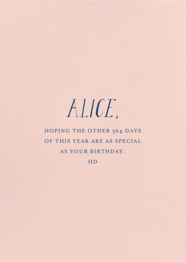 Castle Confetti - Greeting Card by Mr. Boddington's Studio - Back