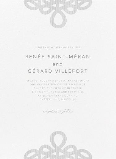 Love Knots by Oscar de la Renta