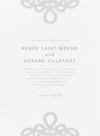 Love Knots by Oscar de la Renta