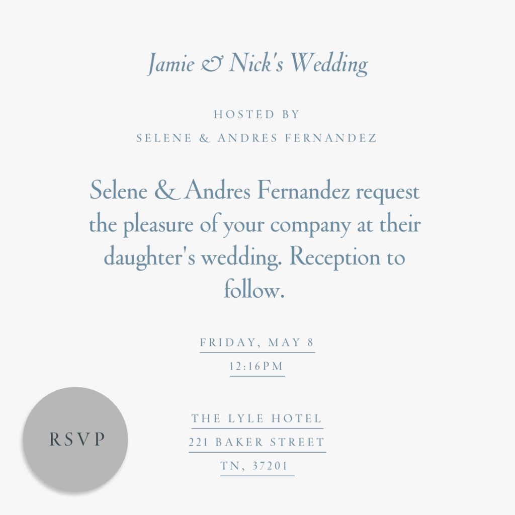 Wedding Invitations Send online instantly RSVP tracking