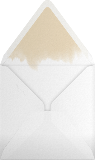 Pictured Frame - Paperless Post Envelope