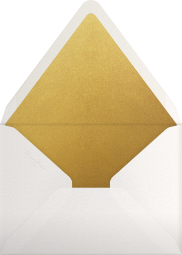 Photo Embossed Border Wedding Card Envelope