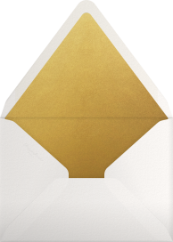 Photo Embossed Border Wedding Card Envelope