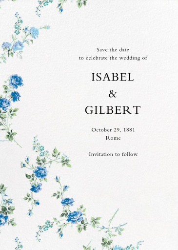 Elizabeth Daylight (Save the Date) - Save the Date by Liberty