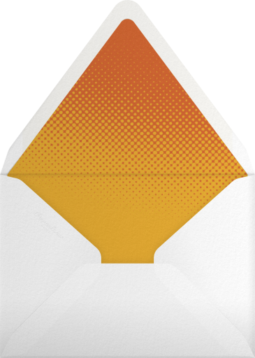 The Wrestlers - Paperless Post Envelope