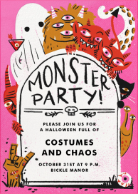 Monster Crew by Hello!Lucky