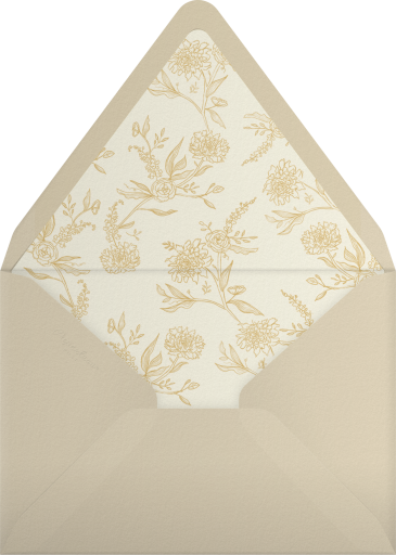 Blooming Arch - Paperless Post Envelope