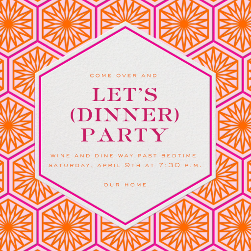 Positano - Cocktail Party Invitation by Jonathan Adler