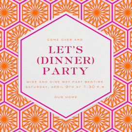 Positano - Cocktail Party Invitation by Jonathan Adler