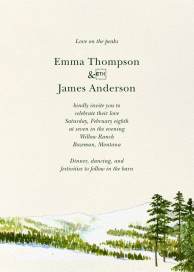 Snow-Capped Clearing by Felix Doolittle