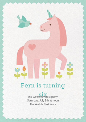 My Little Unicorn by Petit Collage