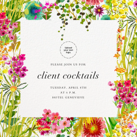 Tresco - Cocktail Party Invitation by Liberty