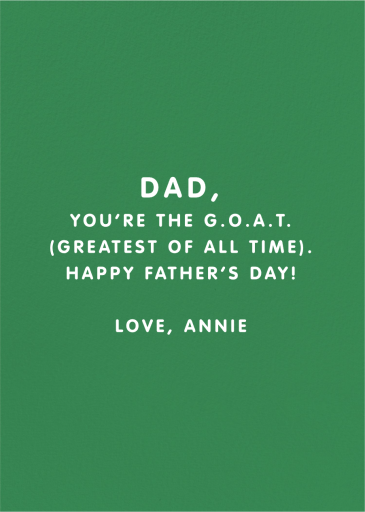 Greatest of All Time by Hello!Lucky - Back