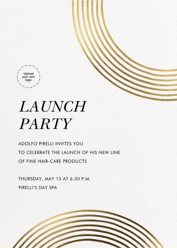 Sand Garden - Business Event Invitation by kate spade new york