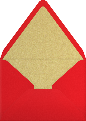 Red Pocket Fortune - Paperless Post Envelope