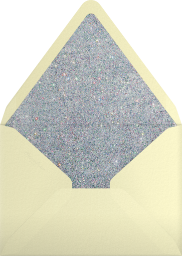 Snow Storm - Paperless Post Envelope