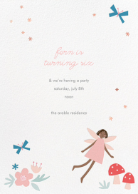 Fairy Nice - Birthday Invitation by Meri Meri