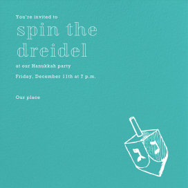 Persian Green by Paperless Post