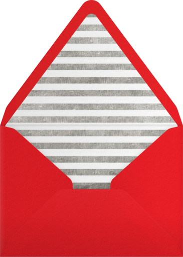 Let it Snow (Photo) - Paperless Post Envelope