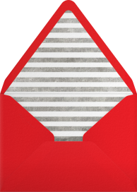 Let it Snow (Photo) - Paperless Post Envelope