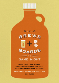 BYOB Game Night by Crate & Barrel