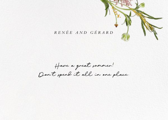 Rhone (Stationery) - Stationery by Paperless Post