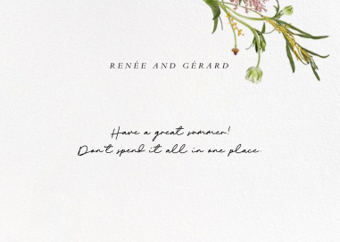 Rhone (Stationery) - Stationery by Paperless Post
