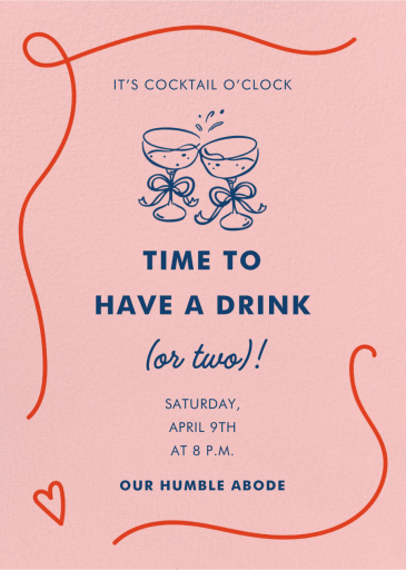 Playful Heart - Party Invitation by Paperless Post