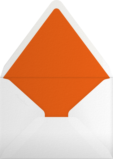 Medium Format Film Border - Paperless Post Envelope