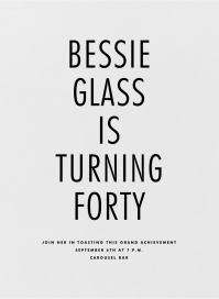 Gladney by Paperless Post