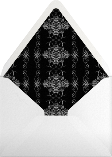 Thank You with Flair - Bernard Maisner Envelope