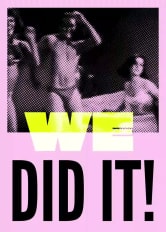 we DID IT!