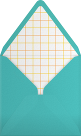 Persian Green - Paperless Post Envelope