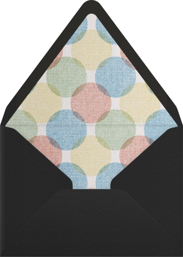 Circle Games - Paperless Post Envelope